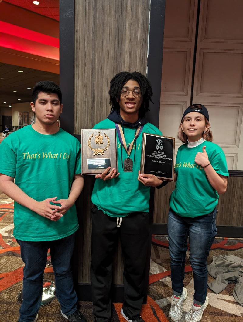 Prairie State College Speech Team at Nationals