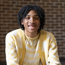 Headshot of Carrington Valentine