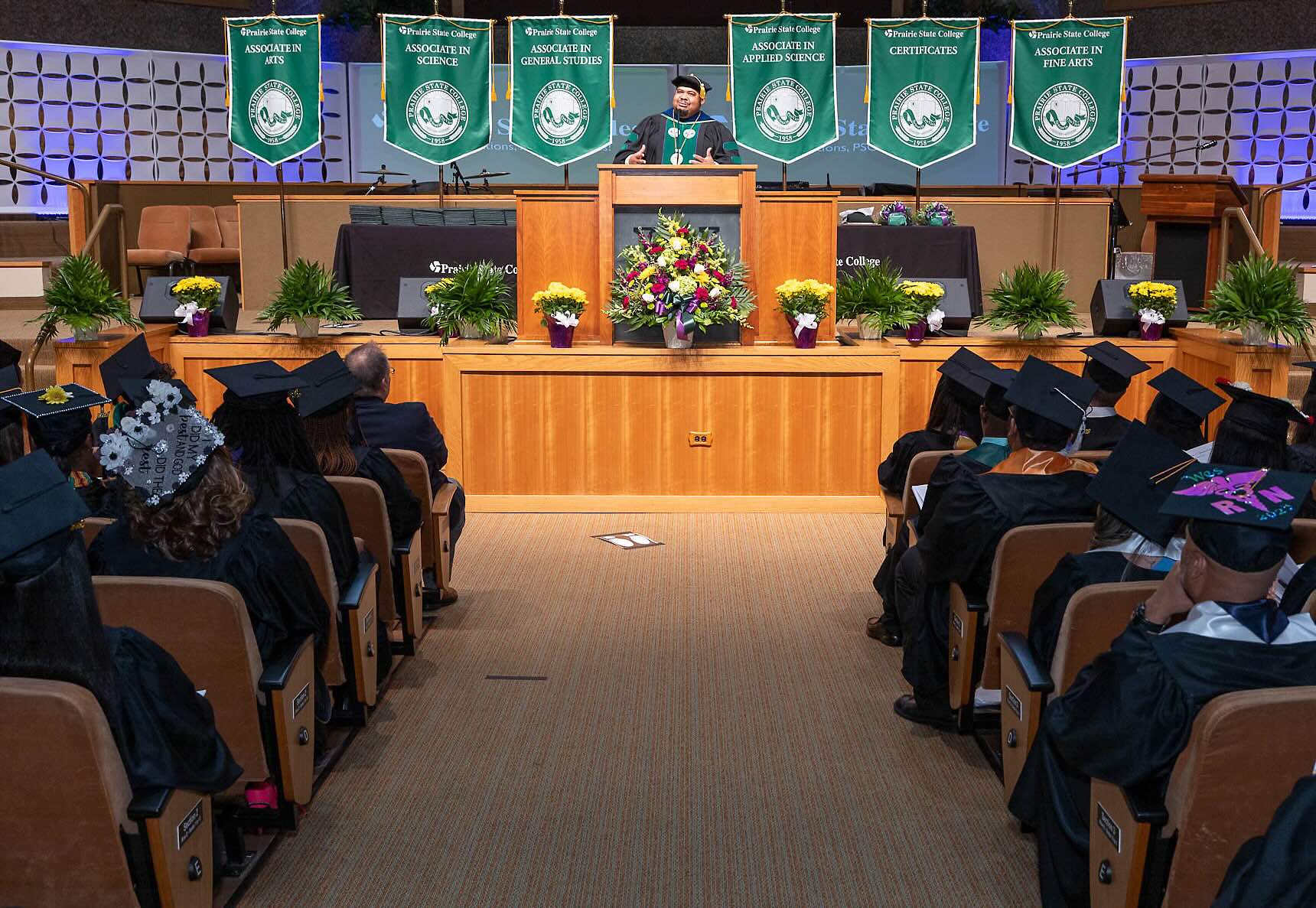 Commencement  - Prairie State College