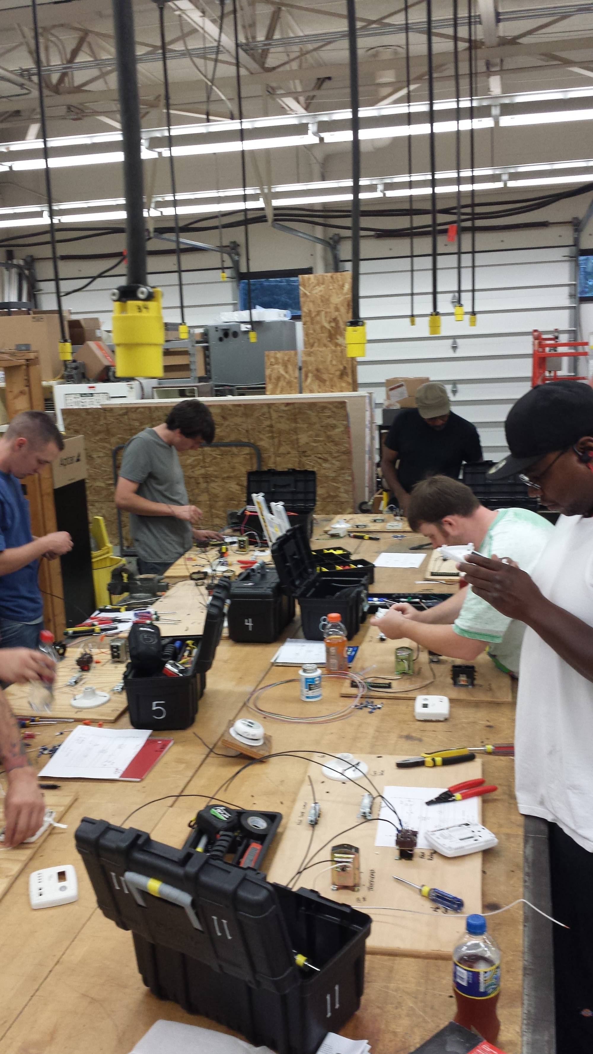 Prairie State College is a state-wide leader in HVAC workforce training.