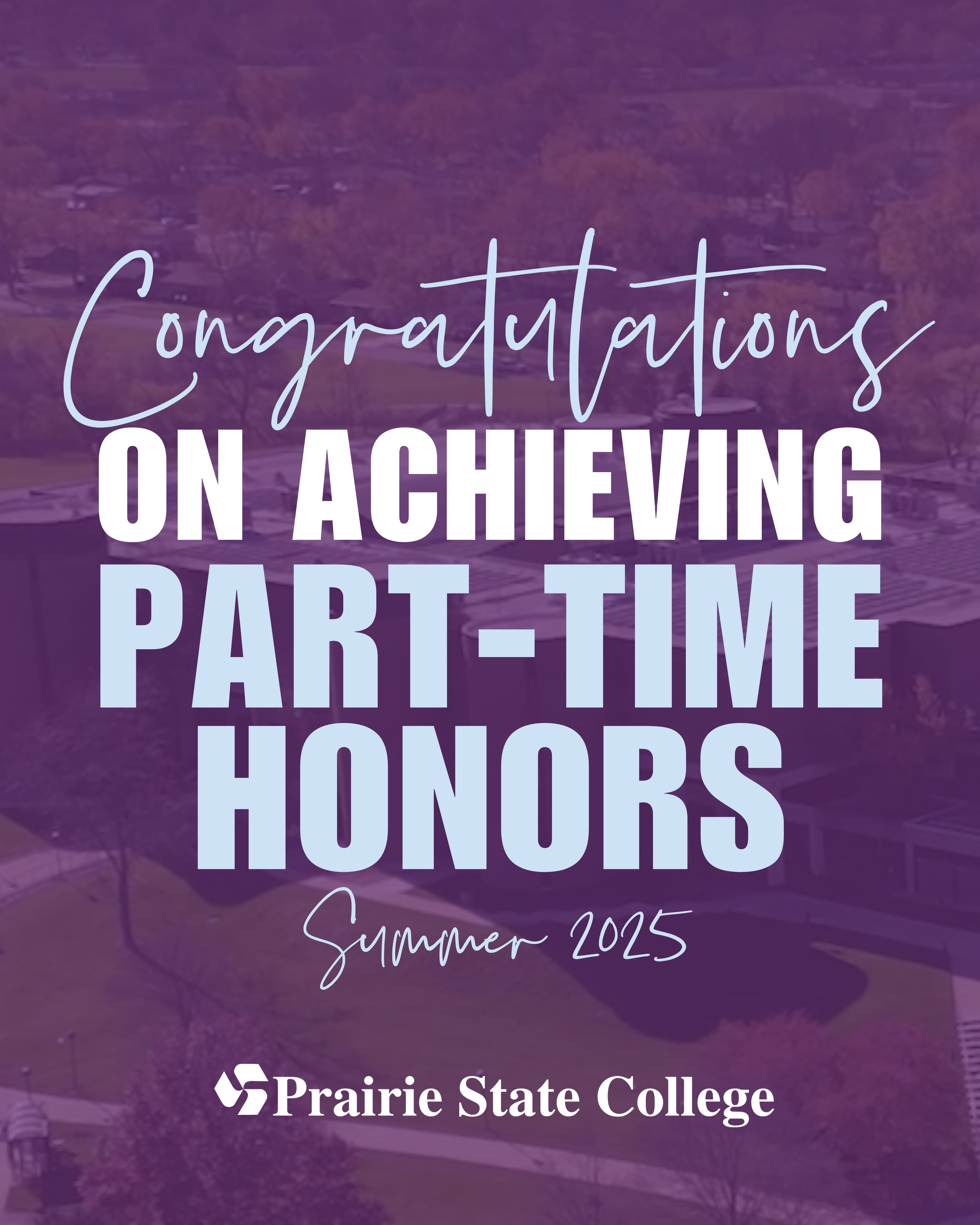 Part-Time Honors